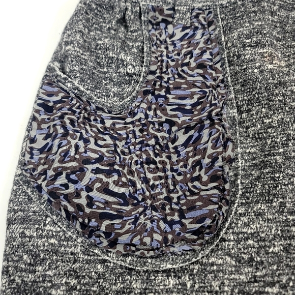 Sachin + Babi for Ankasa grey and black skirt with pockets - Picture 6 of 8